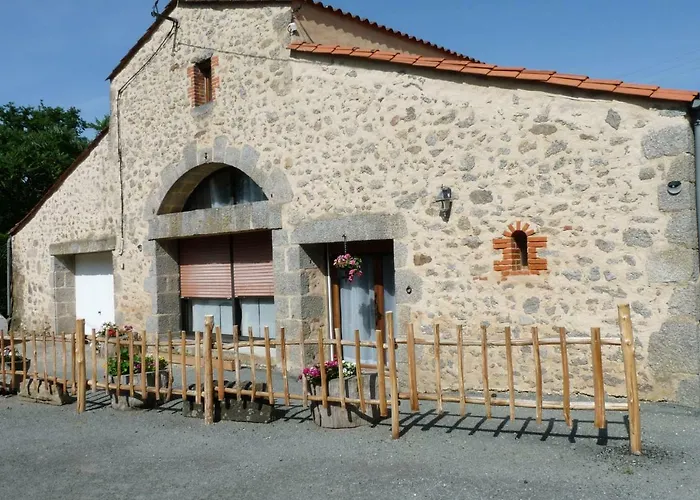 בית הארחה La Grange Aux Oiseaux Saint-Mesmin (Vendee)